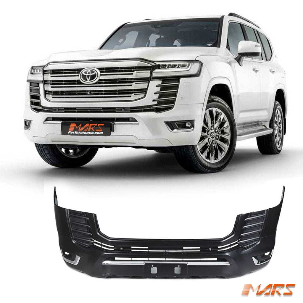 Sahara ZX Style Front Bumper for Toyota Landcruiser 300 Series 21