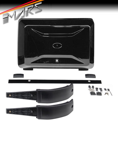 Black Side mount Storage Box Window Storage for Land Rover Defender L663 90 110 130 2020-2024