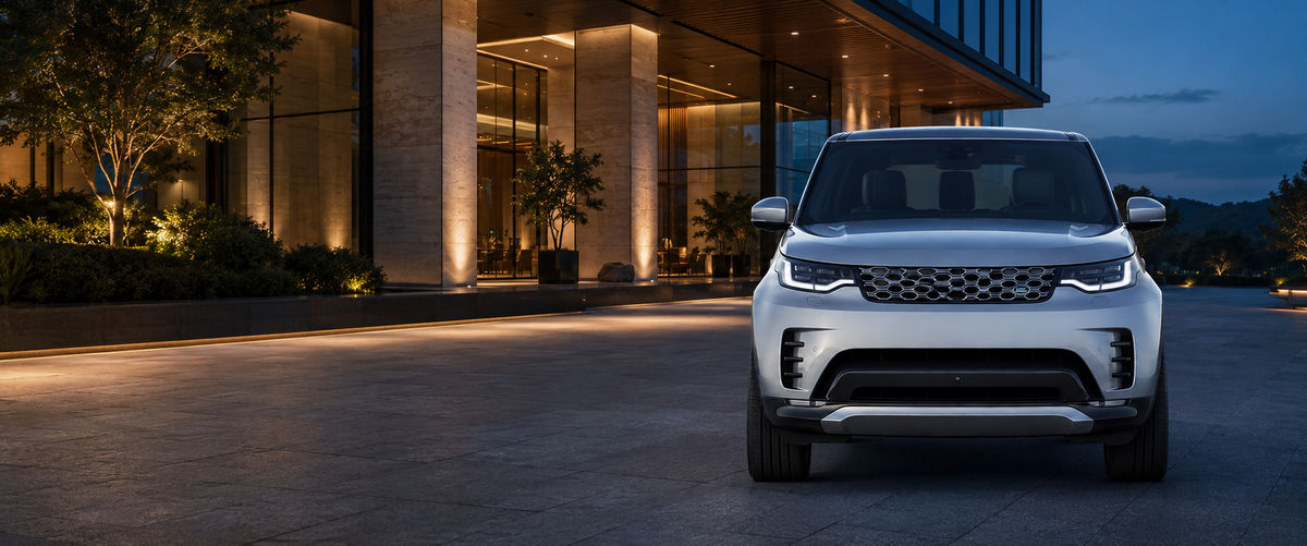 Land Rover Discovery 4 Facelift 14-16