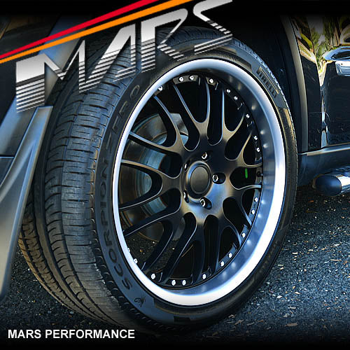 MP-770 22 Inch Hamann Style Alloy Wheels Rims for JEEP Grand Cherokee & Wrangler