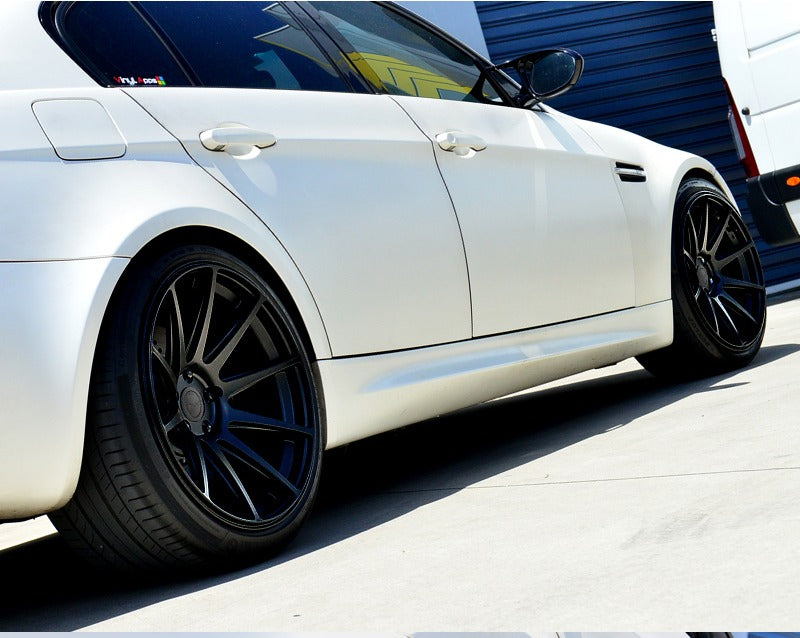 MARS MP-MS Matt Black 4x 19 Inch Deep Concave Stag Alloy Wheels Rims 5x120