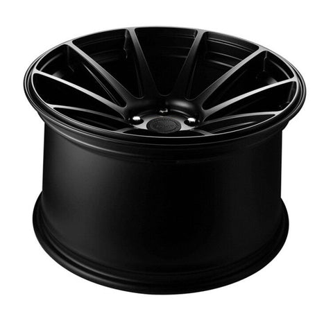 MARS MP-MS Matt Black 4x 19 Inch Deep Concave Stag Alloy Wheels Rims 5x120