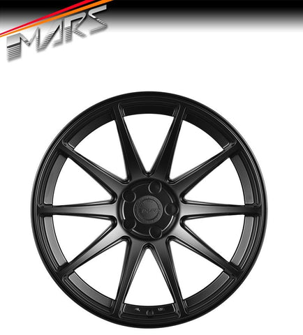 MARS MP-MS Matt Black 4x 20 Inch Deep Concave Stag Alloy Wheels Rims 5x114.3