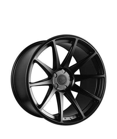 MARS MP-MS Matt Black 4x 20 Inch Deep Concave Stag Alloy Wheels Rims 5x114.3