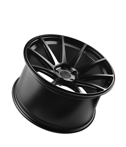 MARS MP-MS Matt Black 4x 20 Inch Deep Concave Stag Alloy Wheels Rims 5x114.3