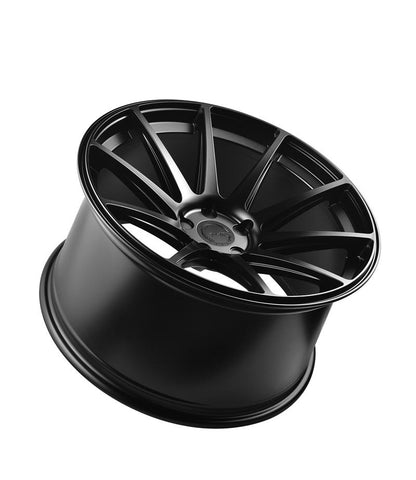 MARS MP-MS Matt Black 4x 20 Inch Deep Concave Stag Alloy Wheels Rims