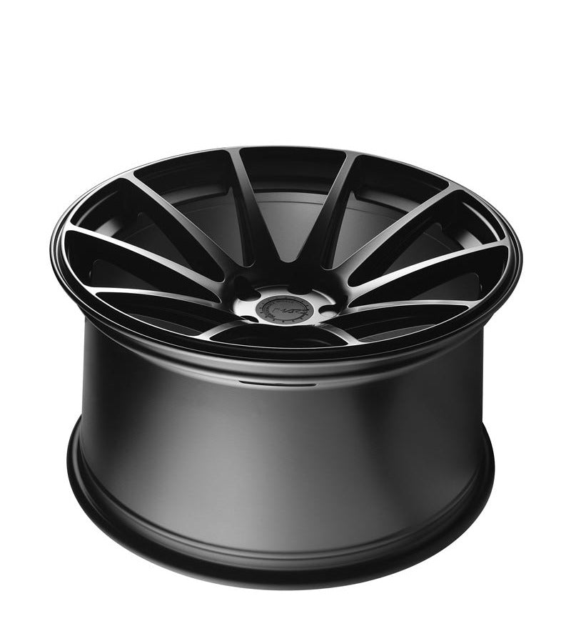 MARS MP-MS Matt Black 4x 20 Inch Deep Concave Stag Alloy Wheels Rims