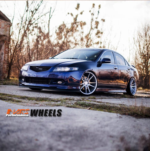 MARS MP-RH Silver 20 Inch Deep Concave Stag Alloy Wheels Rims