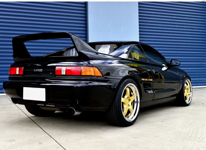 MARS MP-S1 4x 18 Inch Gold Face with deep Chrome dish Alloy Wheels Rims 5x114.3
