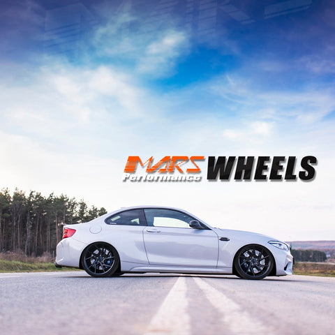 MARS MP-T4 Gloss Black 20 Inch Twist Spork Concave Alloy Wheels Rims 5x120