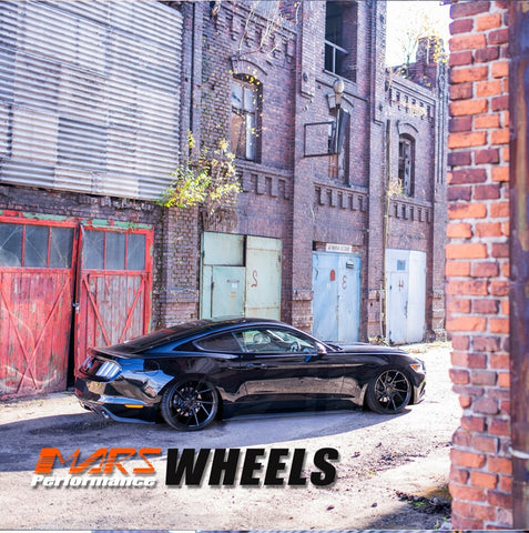 MARS MP-T4 Gloss Black 20 Inch Twist Spork Concave Alloy Wheels Rims 5x114.3