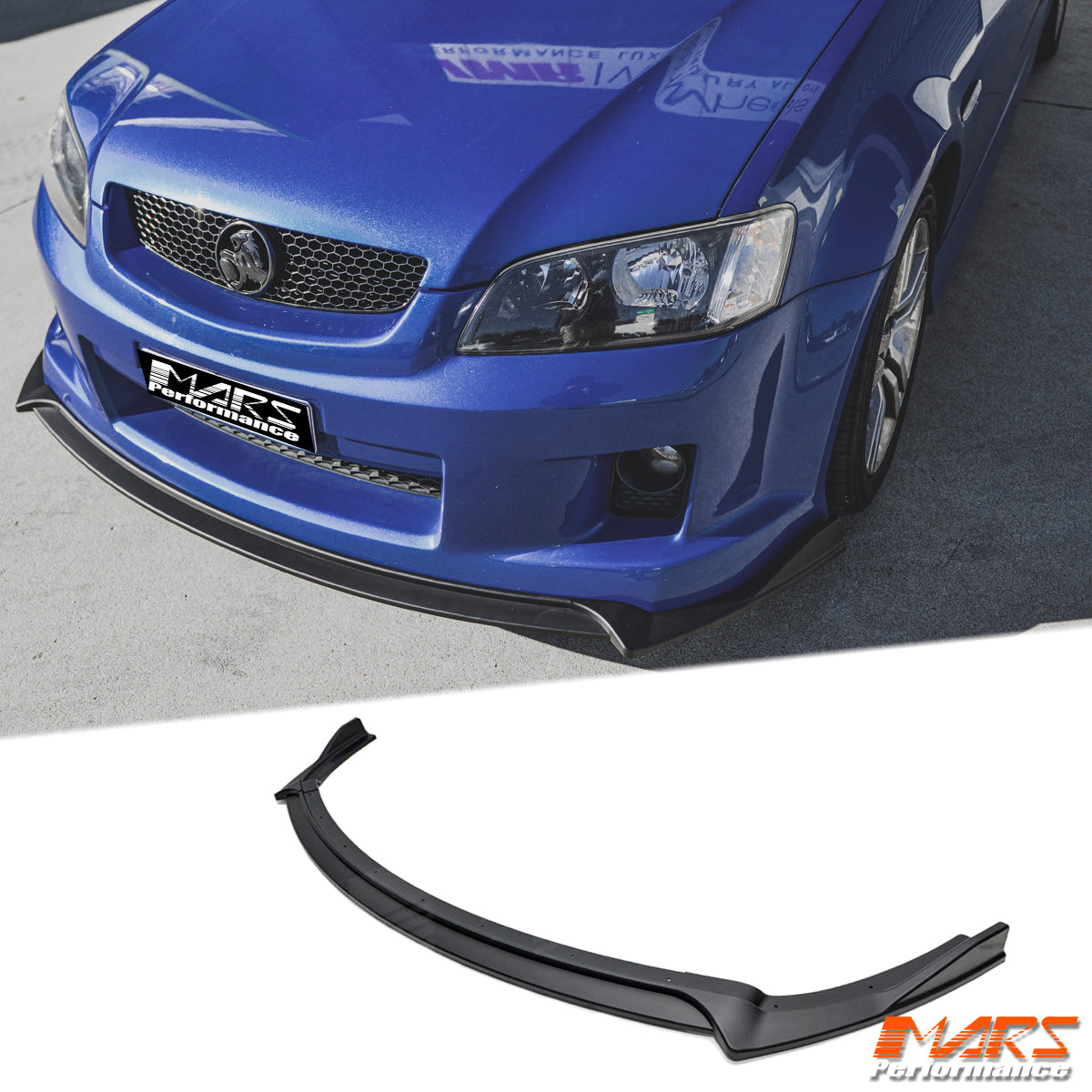 Vs Commodore Spoiler Front Bumper Lip Spoiler for Holden Commodore VE Series 1 SS SS-V SV6 ...