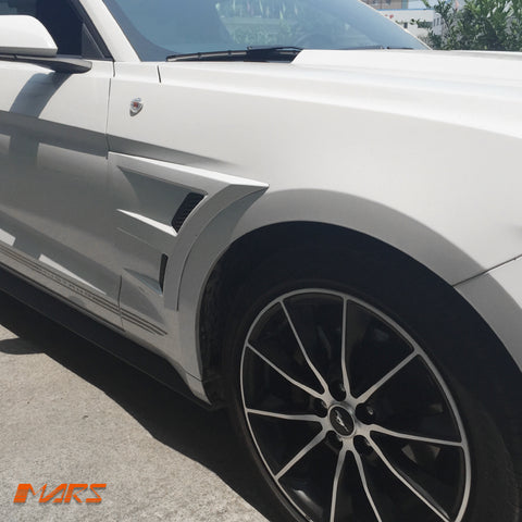 Ford Mustang FM Coupe fitted with 3D Front Side Fender Vents Bodykit (for demo)
