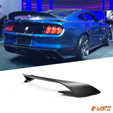 ABS Plastic Shelby GT350-R Style Rear Trunk Boot Spoiler Lip Bodykit for Ford Mustang FM FN 2015-2022