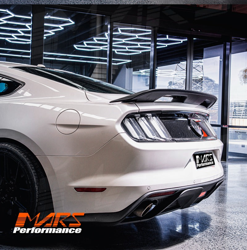 Matt Black Shelby GT500 Style Rear Trunk Boot Lip Spoiler Wing Bodykit Ford Mustang Fm Fn Matt Black Shelby GT500 Style Rear Trunk Boot Lip Spoiler Wing Bodykit Ford Mustang Fm Fn