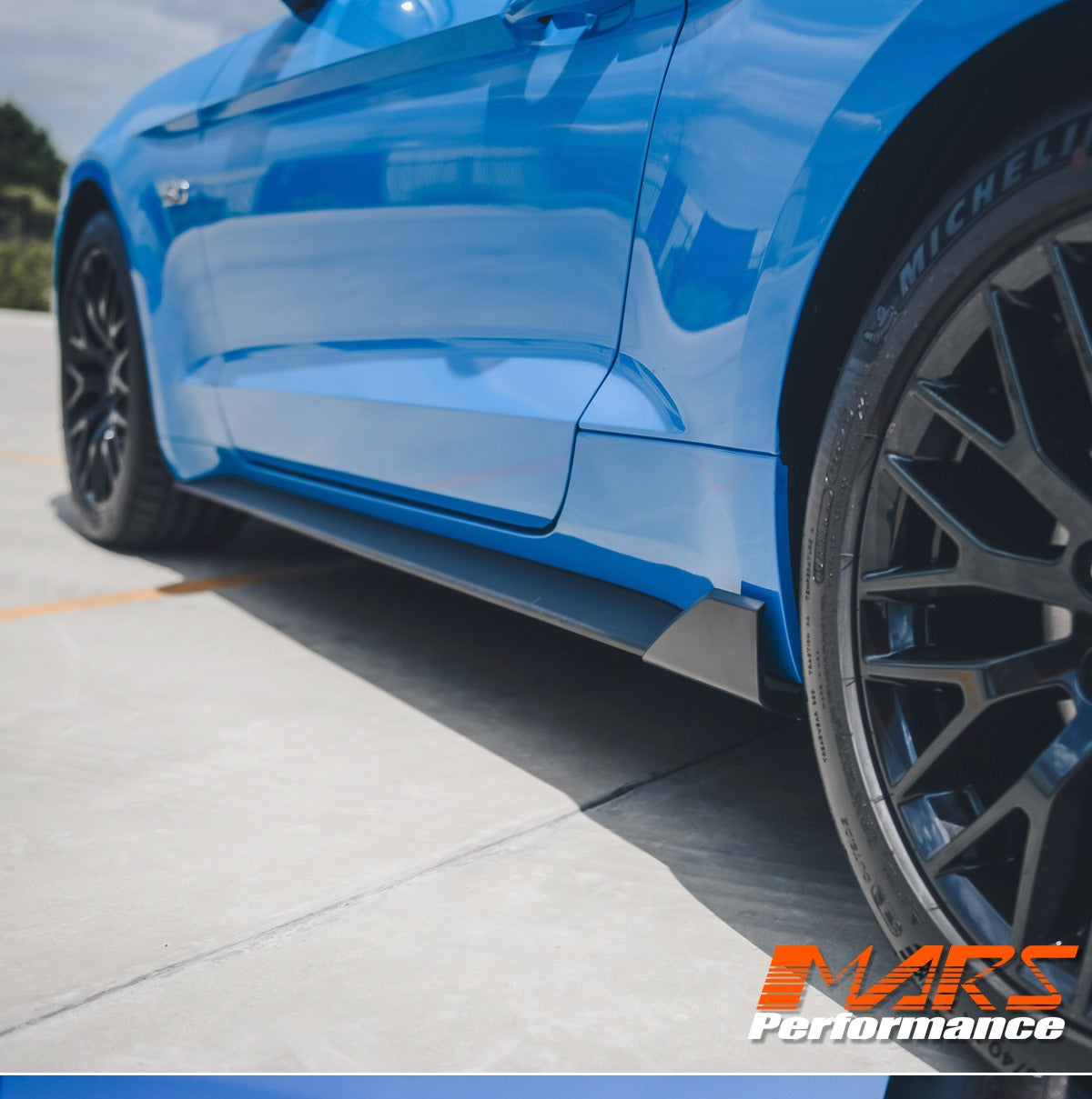 Maxton Design Ford Mustang GT Mk6 Front Splitter Lip + Side Skirts + R | MODE Auto Concepts Maxton Design Ford Mustang GT Mk6 Front Splitter Lip + Side Skirts + R | MODE Auto Concepts