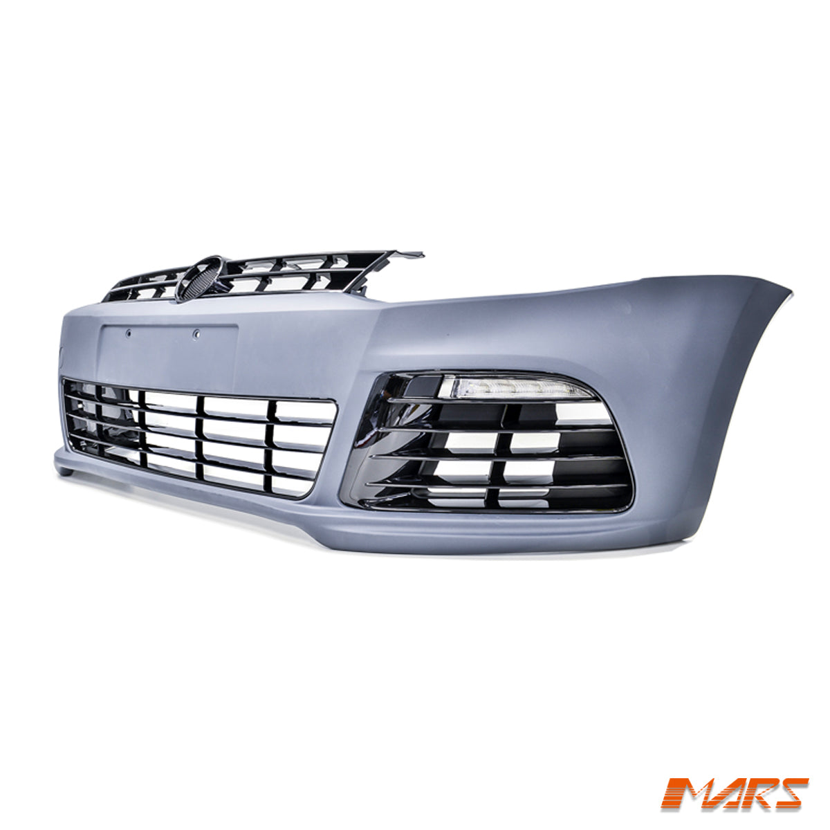 VW R20 R Style Front Bumper Bar Bodykit with DRL for VolksWagen VW POL ...