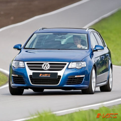 Matt Silver Front Bumper Bar Grille Grill Bodykit for VW Volkswagen Passat R36 B6 2006-2010