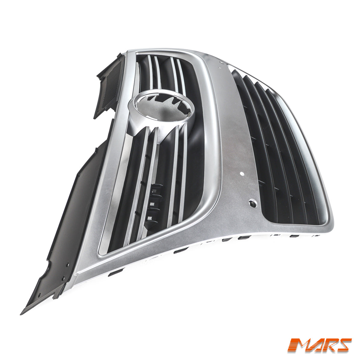 Matt Silver Front Bumper Bar Grille Grill Bodykit for VW Volkswagen Passat R36 B6 2006-2010