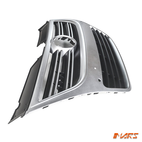 Matt Silver Front Bumper Bar Grille Grill Bodykit for VW Volkswagen Passat R36 B6 2006-2010