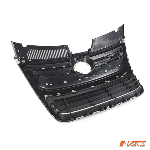 Matt Silver Front Bumper Bar Grille Grill Bodykit for VW Volkswagen Passat R36 B6 2006-2010