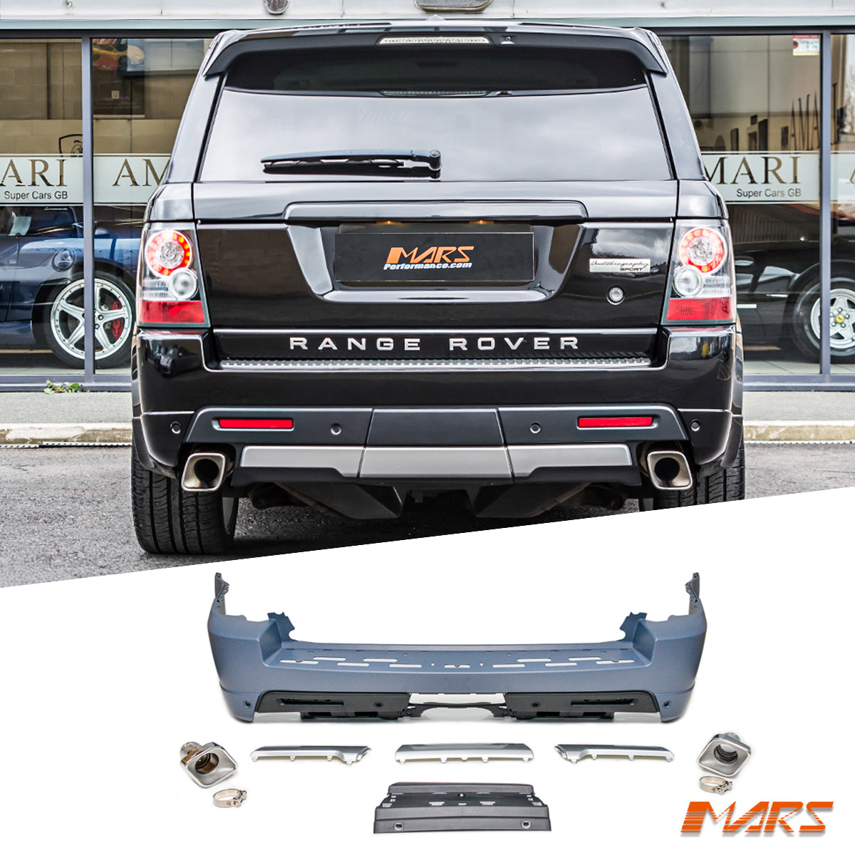 For LAND ROVER Range Rover Sport L320 2010-2013 Autobiography Style ...