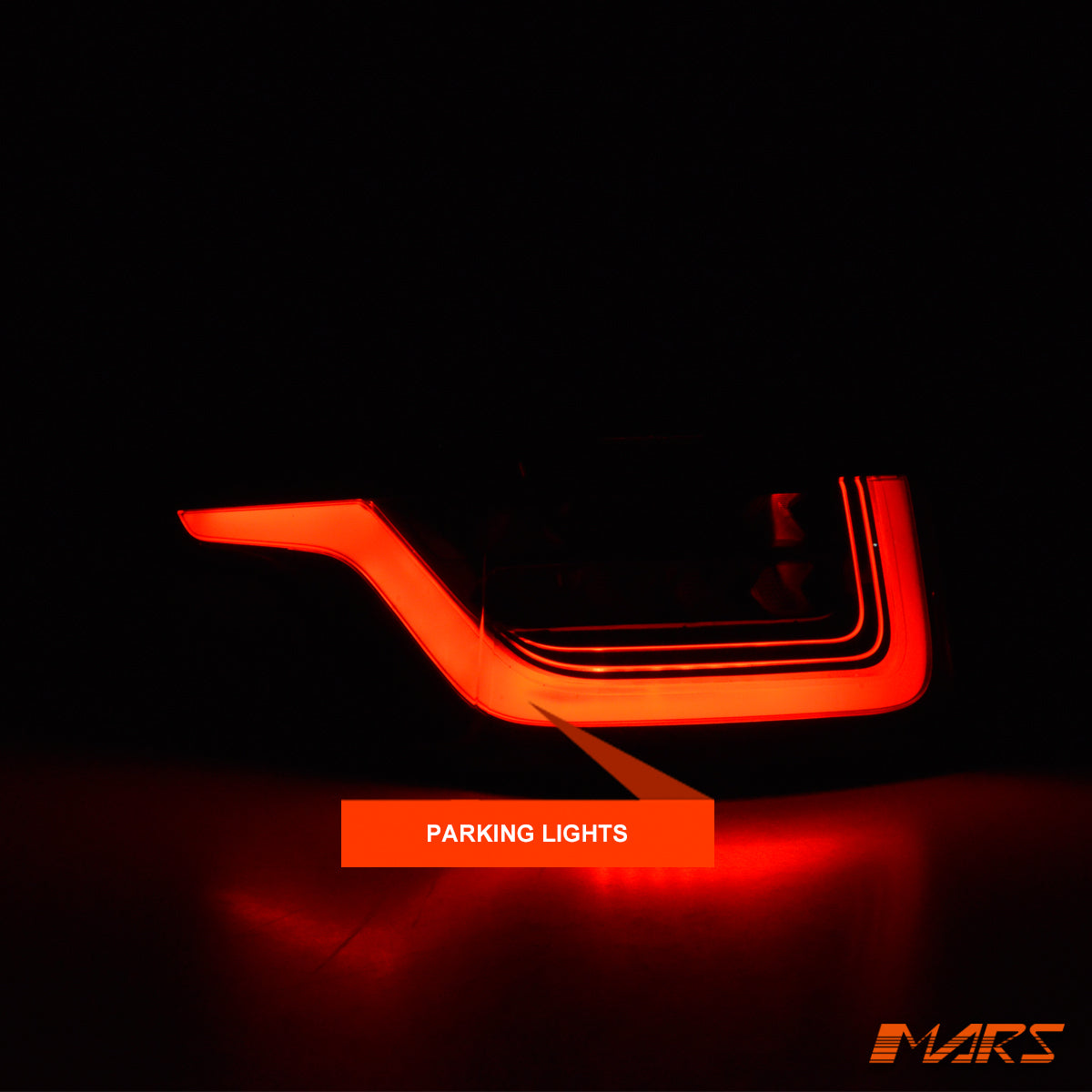 MY18 SVR Style Full LED Tail lights with Sequential Indicators for LAND ...