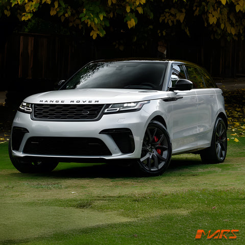 Gloss Black SVAutobiography Style Front Bumper Bar Grille Grill Bodykit for Land Rover Range Rover Velar L560 2017-2024