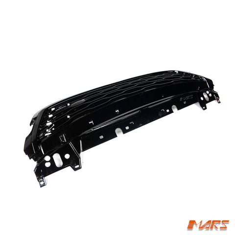 Gloss Black SVAutobiography Style Front Bumper Bar Grille Grill Bodykit for Land Rover Range Rover Velar L560 2017-2024
