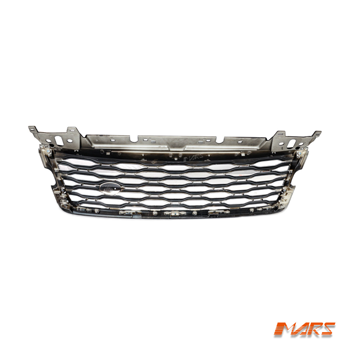 Gloss Black SVAutobiography Style Front Bumper Bar Grille Grill Bodykit for Land Rover Range Rover Velar L560 2017-2024