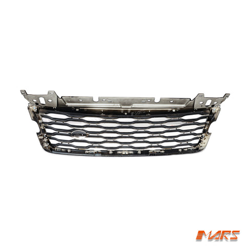 Gloss Black SVAutobiography Style Front Bumper Bar Grille Grill Bodykit for Land Rover Range Rover Velar L560 2017-2024