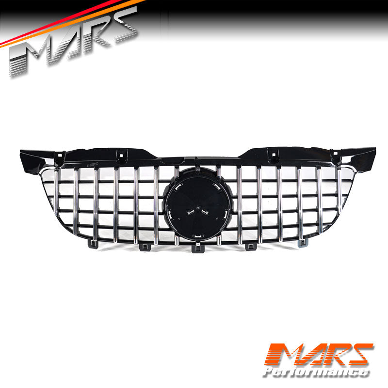 Chrome Black Panamericana Front Bumper Bar Grill Grille for Mercedes-Benz Sprinter NCV3 W906 2006-2013