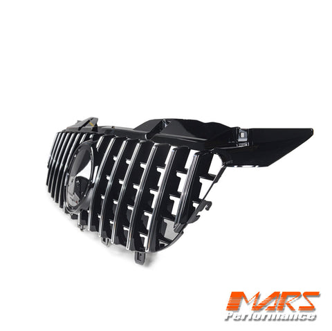 Chrome Black Panamericana Front Bumper Bar Grill Grille for Mercedes-Benz Sprinter NCV3 W906 2006-2013