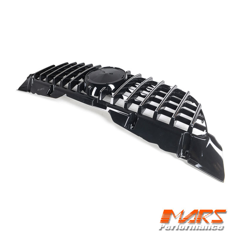 Chrome Black Panamericana Front Bumper Bar Grill Grille for Mercedes-Benz Sprinter NCV3 W906 2006-2013