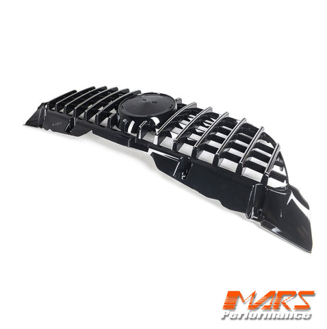 Chrome Black Panamericana Front Bumper Bar Grill Grille for Mercedes-Benz Sprinter NCV3 W906 2006-2013