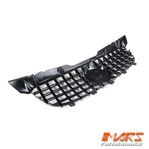 Chrome Black Panamericana Front Bumper Bar Grill Grille for Mercedes-Benz Sprinter NCV3 W906 2006-2013