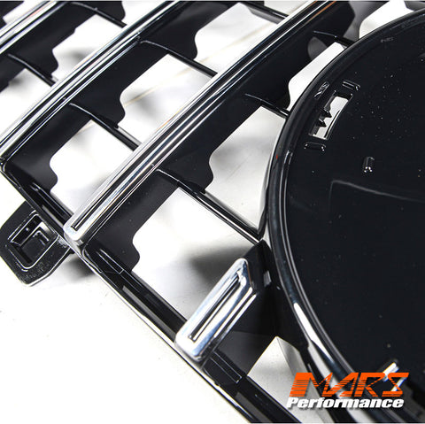 Chrome Black Panamericana Front Bumper Bar Grill Grille for Mercedes-Benz Sprinter NCV3 W906 2006-2013