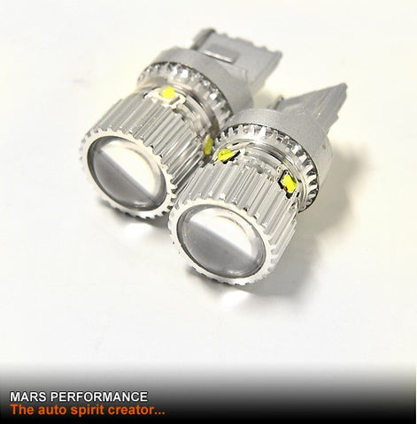 MARS LED SMD T20 Reverse Bulbs installed in vehicle’s reverse lights