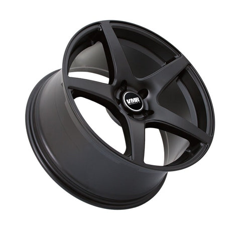 VMR V705 4 x 19 Inch Matt Black Concave Alloy Wheels Rims 5x114.3