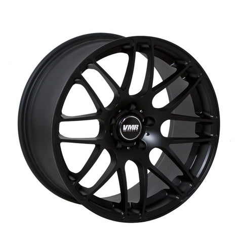 VMR V718 4 x 18 Inch Matt Black Concave Alloy Wheels Rims 5x120