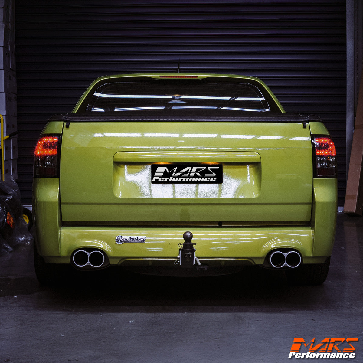 Smoked LED Tail lights for Holden Commodore VF UTE Pick Up