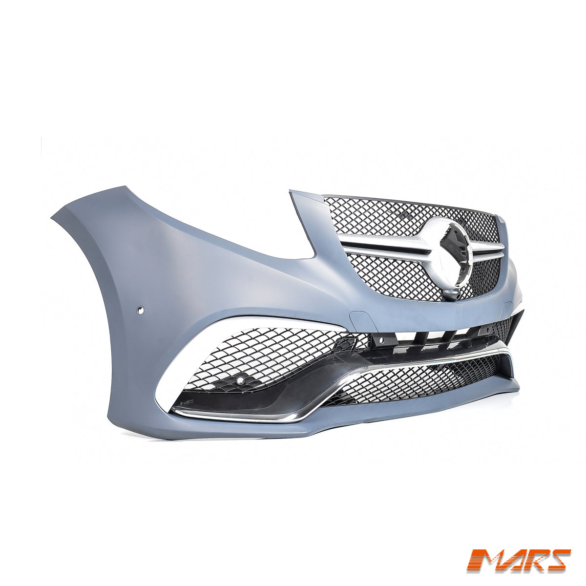 for Mercedes GLE W166 Wagon 15-18 & GLE43 AMG GLE63 Bumper Bar BodyKit ...