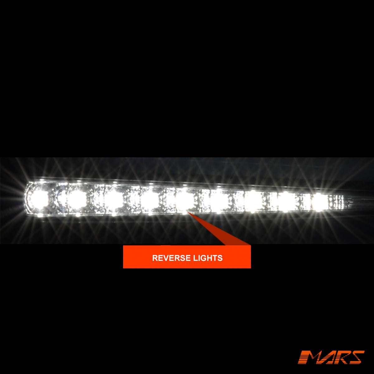 Clear Red LED 3D Stripe Bar Tail lights with Sequential Indicators for Subaru WRX & STI 2014-2021