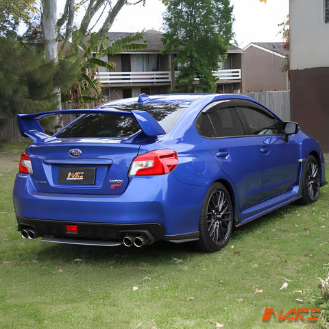 Rear Bumper bar Lower Diffuser lip Spoiler Bodykit for SUBARU WRX & STi VA 2014-2021