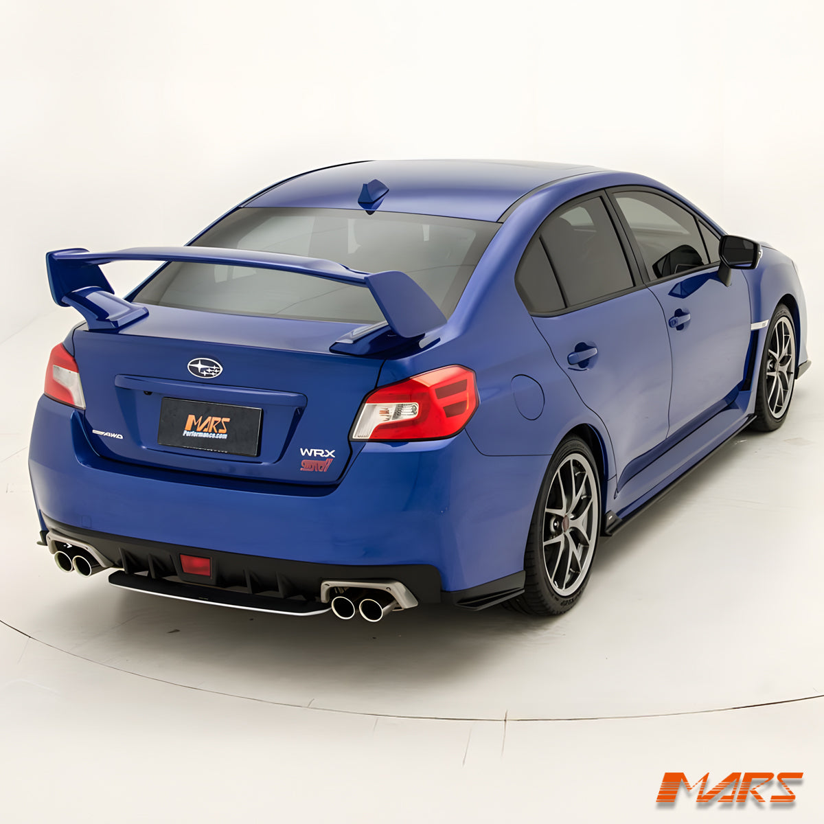 Rear Bumper bar Lower Diffuser lip Spoiler Bodykit for SUBARU WRX & STi VA 2014-2021