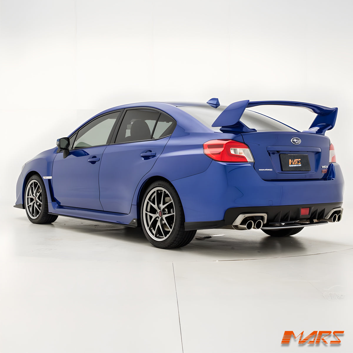 Rear Bumper bar Lower Diffuser lip Spoiler Bodykit for SUBARU WRX & STi VA 2014-2021