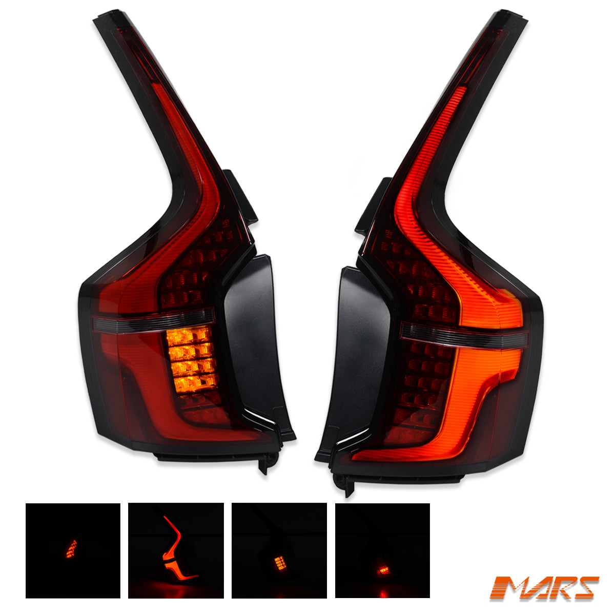 Led Ramp Xc90 MY25 Update Full LED Tail lights for VOLVO XC90 2015-2026 – Mars ...