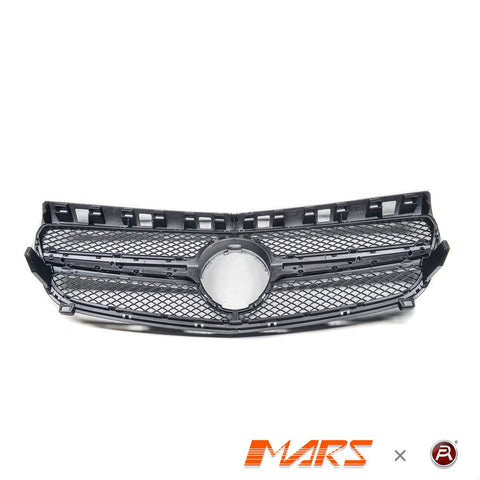 A45 AMG Style Front Bumper Bar Grille Grill Bodykit for Mercedes - Benz A - Class W176 2012 - 2015 - Mars Performance