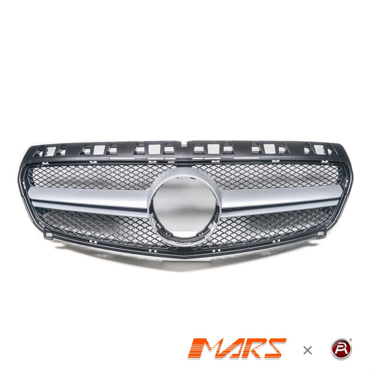 A45 AMG Style Front Bumper Bar Grille Grill Bodykit for Mercedes - Benz A - Class W176 2012 - 2015 - Mars Performance