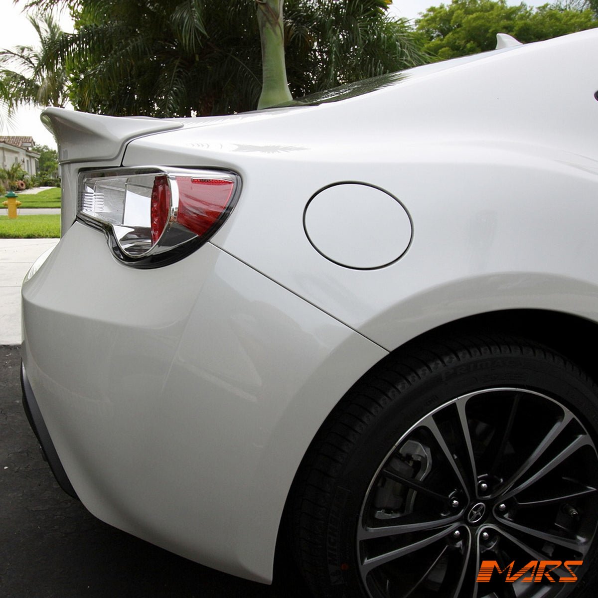 ABS Plastic Rear Trunk Lip Spoiler Bodykit for TOYOTA 86 ZN6 GT GTS & SUBARU BRZ ZC6 & TRD - Mars Performance